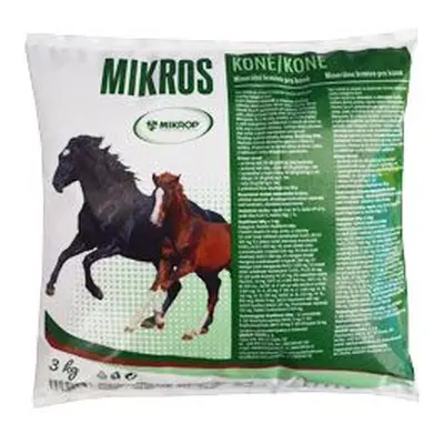 Mikros Koně Plv 3kg