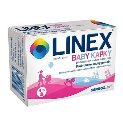 Linex Baby Kapky Stabilní Složení 8ml