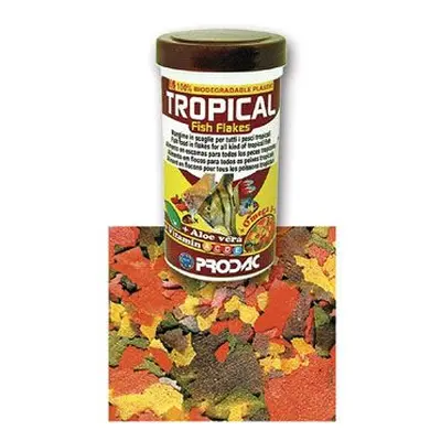 Krmivo pro ryby Prodac Tropical Fish Flakes 200g