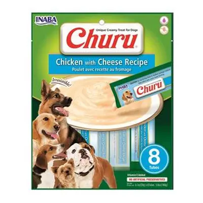 Churu Dog Chicken With Cheese 8x20g