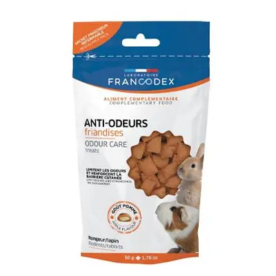 Francodex pochoutka Odour Care hlodavci 50g