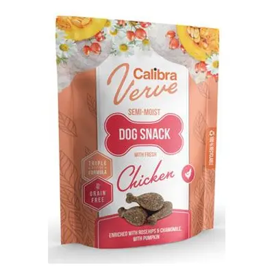 Calibra Dog Verve semi-moist Snack Fresh Chicken 150g