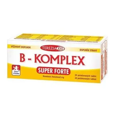 Terezia B-komplex Super Forte+ Tbl.20