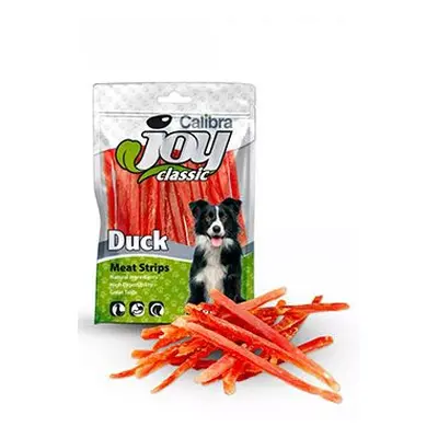 Calibra Joy Dog Classic Duck Strips 80g