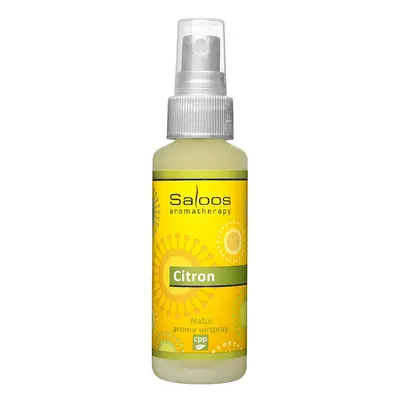 Saloos Natur Aroma Airspray Citron 50ml