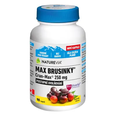 Naturevia Max Brusinky Cran-max Cps.90