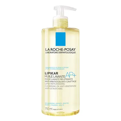 La Roche-posay Lipikar mycí olej AP+ 750ml