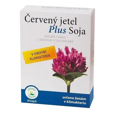 červený Jetel Plus Soja Cps.30 -rotklee Plus Soja