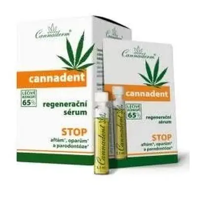 Cannaderm Cannadent sérum 10x1.5ml