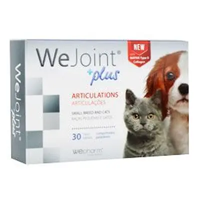 Wejoint Plus Small Breeds & Cats 30 tablet