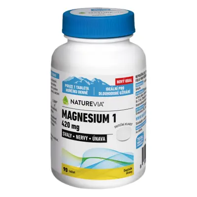 Naturevia Magnesium 1 420mg Tbl.90