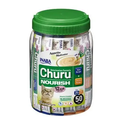 Churu Cat vet nourish purée tuna&chicken variety 50x14g