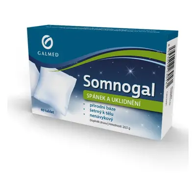 Galmed Somnogal 40 tablet