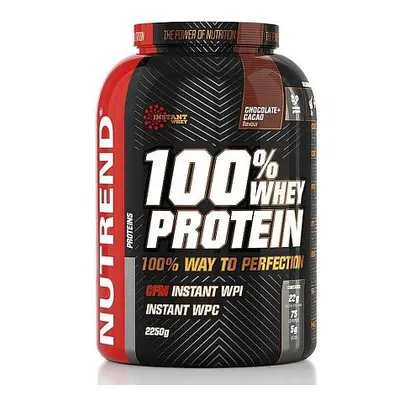 Nutrend 100% Whey Protein čokoláda+kakao 2250g