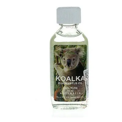 Koalka Eukalyptus Oil 100% Pure 50ml (koala)