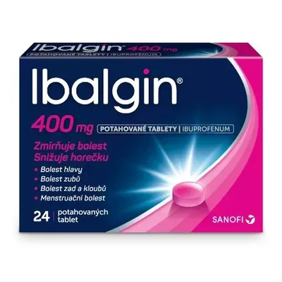 Ibalgin 400mg 24 tablet