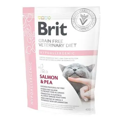 Brit Vd Cat Gf Hypoallergenic 400g