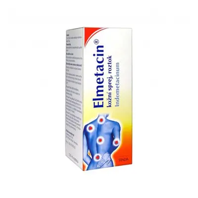 Elmetacin 8mg/ml drm spr sol 1x100ml