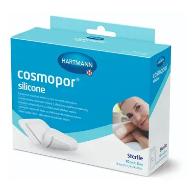 Cosmopor silicone 10x8 cm 5ks