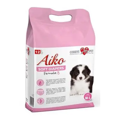 Plenky Pro Psy Aiko Soft Diapers 36x52cm 12ks