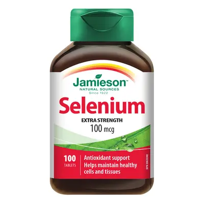 Jamieson Selen 100mcg Tbl.100