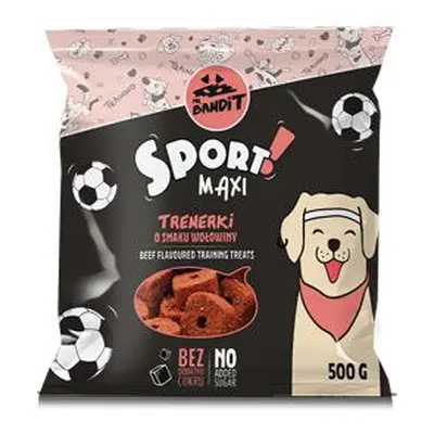 Vetexpert Mr.bandit pochoutka sport maxi hovězí 500g