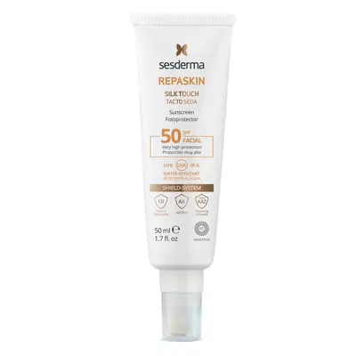 Sesderma Repaskin Silk Touch Spf50 Krém 50ml