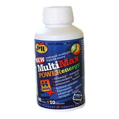 JML MultiMax Power Energy T.R. (s postupným uvolňováním) | 90+10 tablet