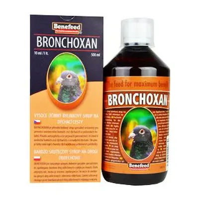 Bronchoxan Pro Holuby Bylinný Sirup 500ml