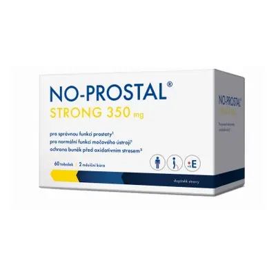 No-prostal Strong 350mg 60tobolek