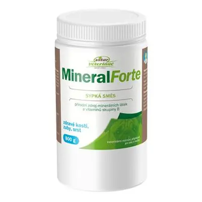 Vitar Veterinae mineral forte 800g