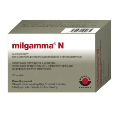 Milgamma N 50 tobolek