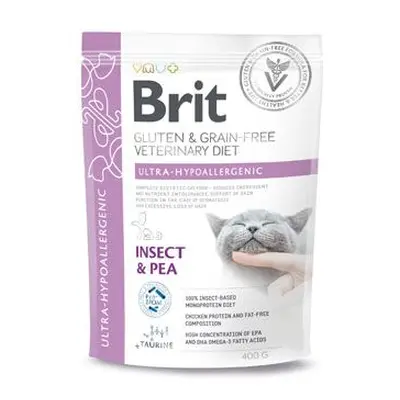 Brit Vd Cat Gf Ultra-hypoallergenic 400g