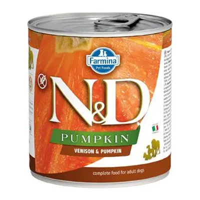 N&D Dog Pumpkin Adult Venison & Pumpkin 285g