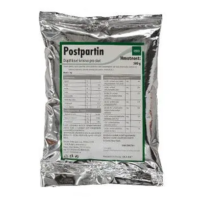 Postpartin Plv 500g