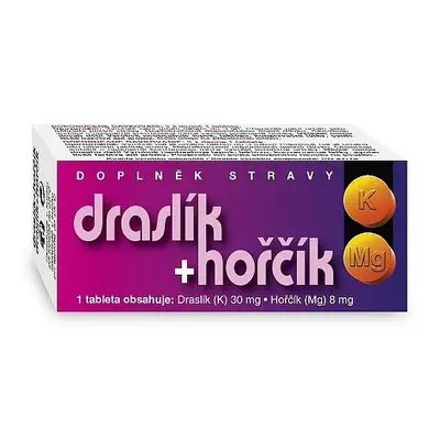 Naturvita Draslík+hořčík Tbl.60