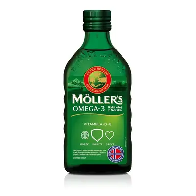 Mollers Omega 3 Natur Olej 250ml