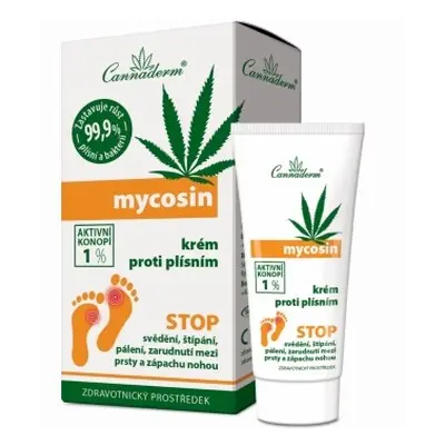 Cannaderm mycosin krém proti plísním 30g