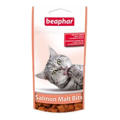 Beaphar pochoutka Malt Bits losos 35g