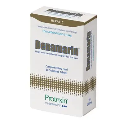 Protexin Denamarin Pro Střední Psy 30tbl