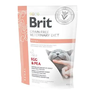 Brit Vd Cat Gf Renal 400g