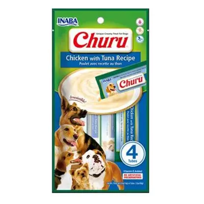 Churu Dog Chicken With Tuna 4x14g