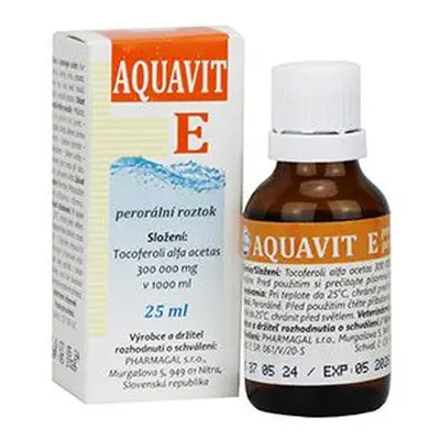 Aquavit E Sol 25ml