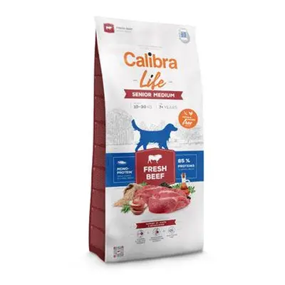 Calibra Dog Life Senior Medium Fresh Beef 2,5kg