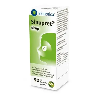 Sinupret sirup 50ml