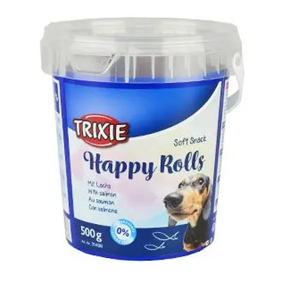 Trixie Soft Snack Happy Rolls Tyčinky S Losos 500g Tr