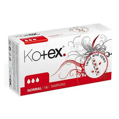 Kotex Tampony Normal 16ks