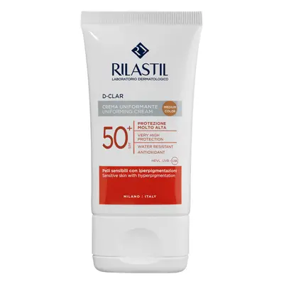 Rilastil D-Clar Tónující ochranný krém Medium SPF50+ 40 ml