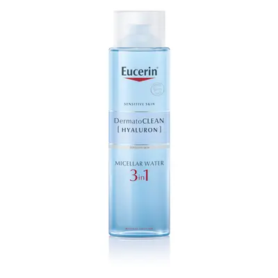 Eucerin Dermatoclean Micelární Voda 3v1 400ml 2020