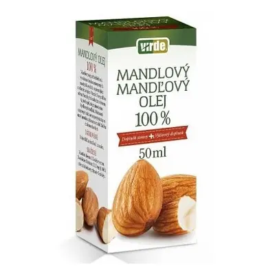 Mandlový Olej 100% 50ml